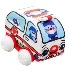 imagen de Luna: Juguete de peluche cochecito rodante en varias versiones 1ud 4