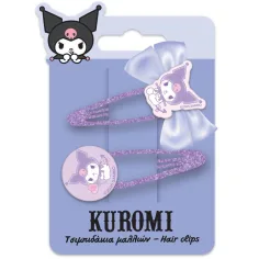 Luna: Kuromi set de 2 horquillas
