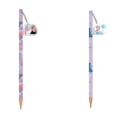 Luna: Lápiz de grafito de Frozen con goma, en dos versiones 1ud