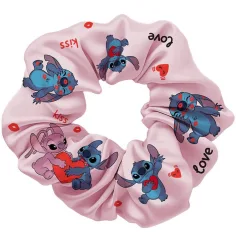 imagen de Luna: Lilo y Stitch set de 2 gomas de pelo scrunchies 3