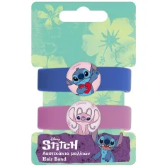 Luna: Lilo y Stitch set de 2 gomas para el cabello