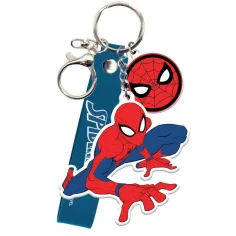 Luna: Marvel Spider-Man llavero con mosquetón