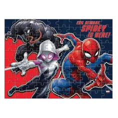 imagen de Luna: Marvel Spider-Man rompecabezas de 100 piezas que brilla en la oscuridad 2