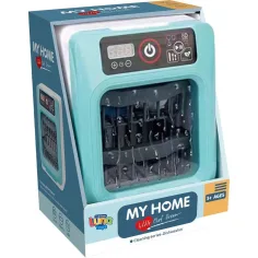 Luna: Mi Hogar lavavajillas azul con luz y sonido