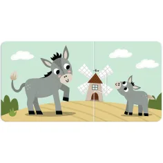 imagen de Luna: Mi primer rompecabezas – Mamás animales y sus crías 10x2 piezas 3
