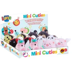 Luna: Mini Cuties divertidos, animales de peluche en movimiento en varias versiones 1ud
