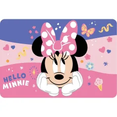 Luna: Minnie Mouse reposabrazos de mesa 43x29cm