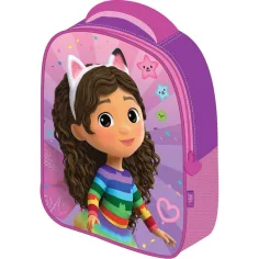 Luna: Mochila 3D de Gabi Casa de Muñecas 26x10x32cm