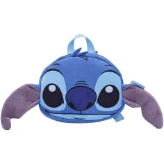 Luna: Mochila de peluche de Stitch para jardín de infancia 27x7x24 cm