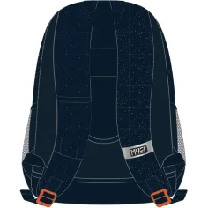 imagen de Luna: Mochila escolar de astronauta Must Team redondeada de 3 compartimentos, mochila 32x18x43cm 2