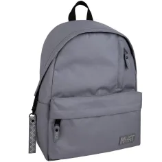 Luna: Mochila escolar Must Team Monochrome gris 32x17x42cm