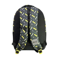 imagen de Luna: Mochila escolar redondeada de 3 compartimentos Must Team Flying Legends, mochila 32x18x43cm 2