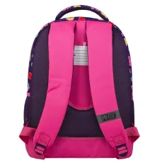 imagen de Luna: Mochila escolar redondeada de 3 compartimentos Team Disney Minnie Mouse 32x18x43cm 2