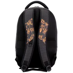 imagen de Luna: Mochila escolar redondeada Must Team Cool Bear, mochila 29x17x46cm 2