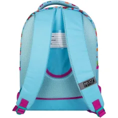 imagen de Luna: Mochila escolar redondeada Must Team Vaiana 2 de 3 compartimentos, mochila 32x18x43cm 2
