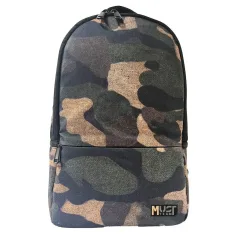 Luna: Mochila Must Team Army – 1 compartimento, 29x16x45 cm