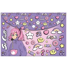 Luna: Must BFF Carpeta A4 con broche