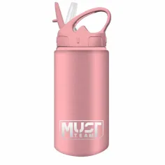 imagen de Luna: Must... Botella de aluminio de colores vivos 500ml en varias versiones 1ud 2