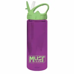 imagen de Luna: Must... Botella de plástico de color brillante 500ml en varias versiones 1ud 4