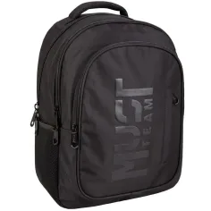 imagen de Luna: Must Team Eternal negro mochila redondeada de 3 compartimentos, mochila 32x18x43cm 3