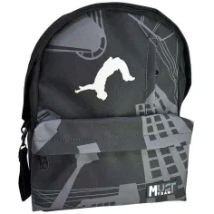 Luna: Must Team Inspiration Parkour mochila escolar, mochila – 1 compartimento, 32x17x42 cm
