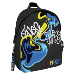 Luna: Must Team Inspiration Tribal mochila – 1 compartimento, 32x17x42 cm