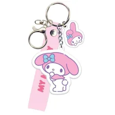 Luna: My Melody llavero