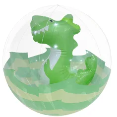 Luna: Pelota de playa de dinosaurios