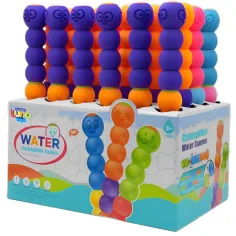 Luna: Pistola de agua en forma de oruga en varias versiones 45 cm 1ud