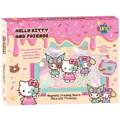 Luna: Pizarra magnética borrable de Hello Kitty 38×28×3cm