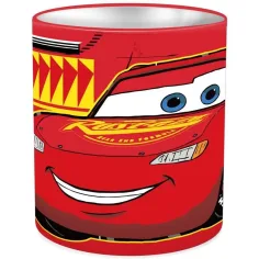Luna: Portalápices metálico de Rayo McQueen 10x11cm