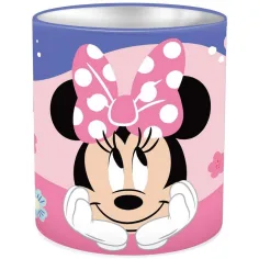 Luna: Portalápices metálico mágico de Minnie Mouse 10x11cm