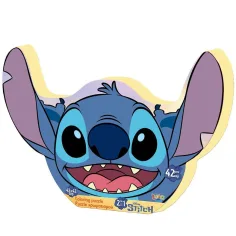 Luna: Puzzle coloreable de 42 piezas de Stitch