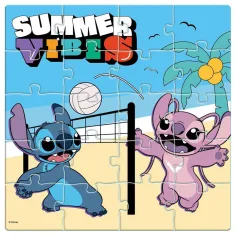 imagen de Luna: Puzzle magnético de 3x20 piezas de Disney Lilo y Stitch 4