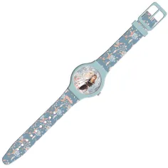 imagen de Luna: Reloj analógico de Frozen en caja de metal 2