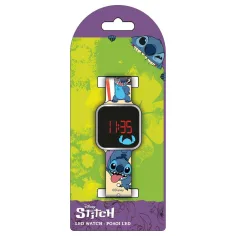 Luna: Reloj LED de Disney Stitch