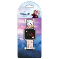 Luna: Reloj LED de Frozen
