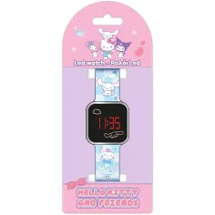 Luna: Reloj LED de Hello Kitty Cinnamoroll