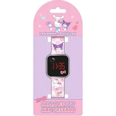 Luna: Reloj LED de Hello Kitty