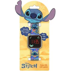 Luna: Reloj LED de Stitch