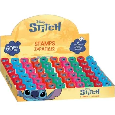 Luna: Sello de extremo de bolígrafo con diseño de Disney Stitch en varias versiones 1ud