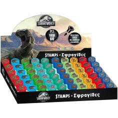 Luna: Sello de lápiz de dinosaurio de Jurassic World en varias versiones 1ud