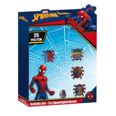 Luna: Set creativo de 25 piezas de Spiderman