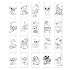 imagen de Luna: Set de colorear creativo de 27 piezas de Stitch 4