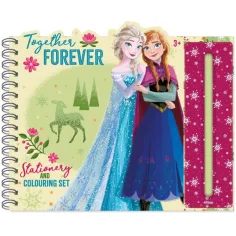 Luna: Set de colorear de 38 piezas de Frozen