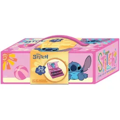 imagen de Luna: Set de colorear de Disney Stitch en maletín de 52 piezas 2