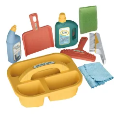 imagen de Luna: Set de limpieza de juguetes con productos de limpieza y accesorios de 8 piezas 2