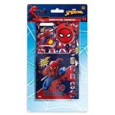 Luna: Set de material de escritura de Spiderman de 5 piezas