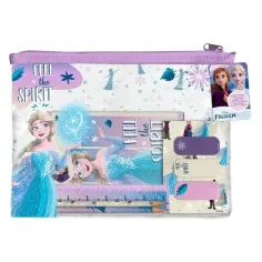 Luna: Set de material escolar de Frozen de 10 piezas