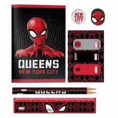 imagen de Luna: Set de papelería de Spider-Man en bolsa de PVC 2